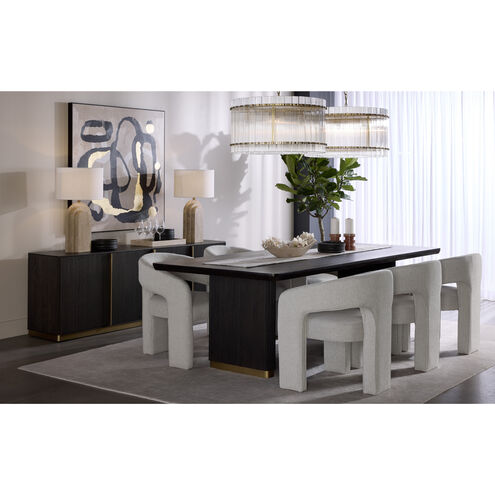 Kalla 84 X 19 inch Charcoal Sideboard
